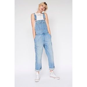 Free People The Boyfriend Overall